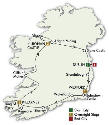 ireland coach tours 2023.